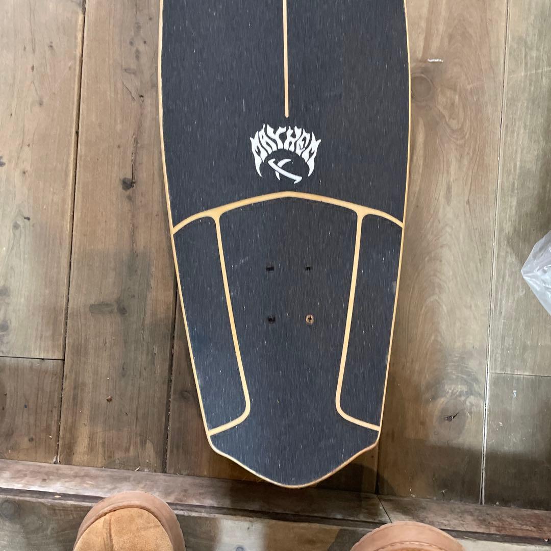 Carver Lost タイダイ柄 スケートボード　コンプリート