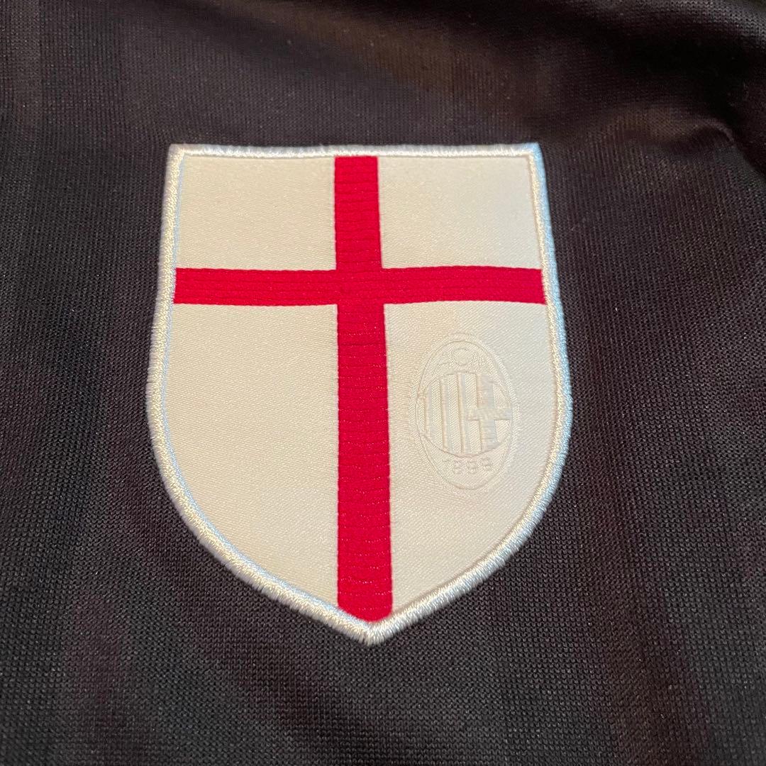 レア　ACミラン　AC ミラン　アディダス　トラックジャケット　トリコロール　L