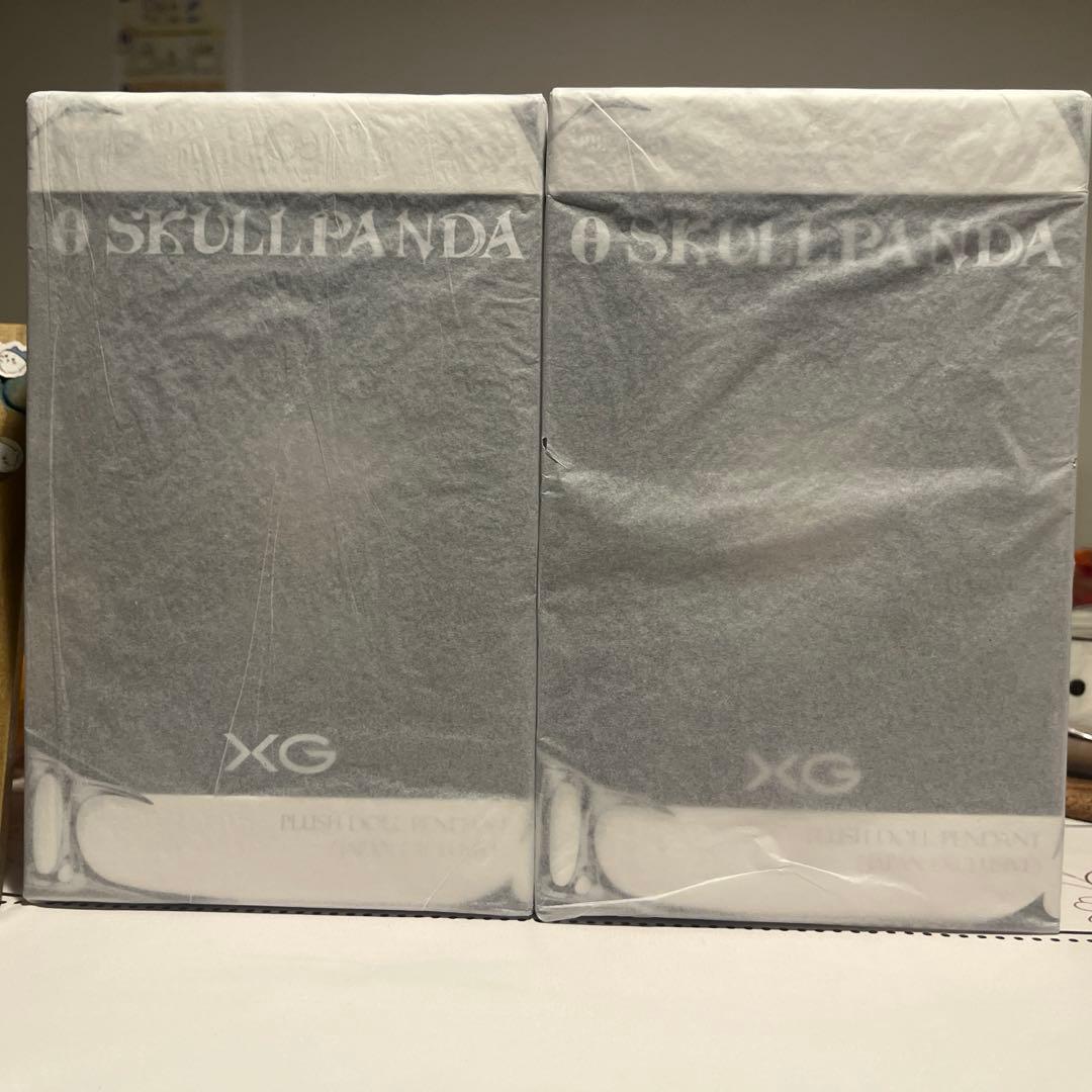POPMART スカルパンダ XG 日本限定 コラボ　2個セット