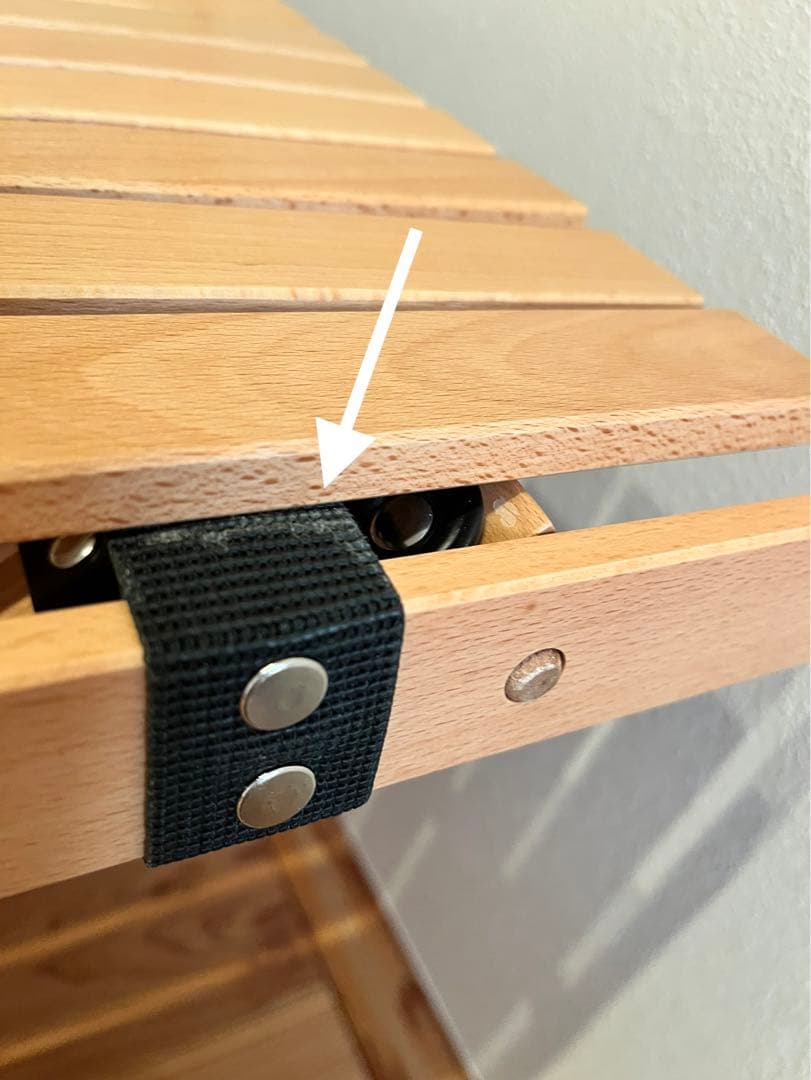 【新品＆未使用】テントファクトリーTENT FACTORY★ロールトップテーブル