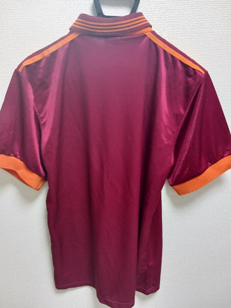 アディダス ASローマユニフォーム92-93モデル