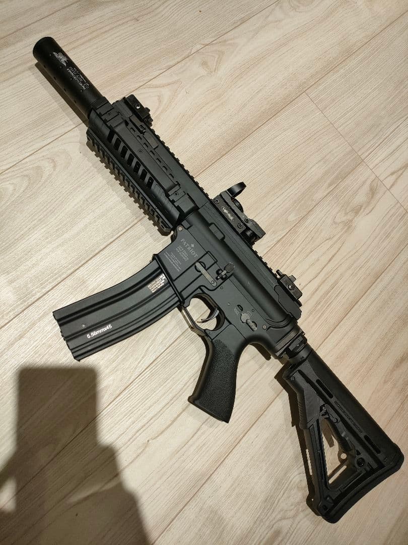 パトリオットプラス　東京マルイ 次世代電動ガン　ガスガン　ハンドガン