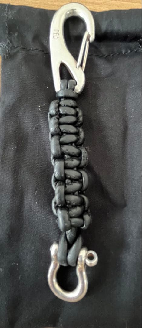 ケ*イ様 DECI Carabiner Macrame Keychain ovy