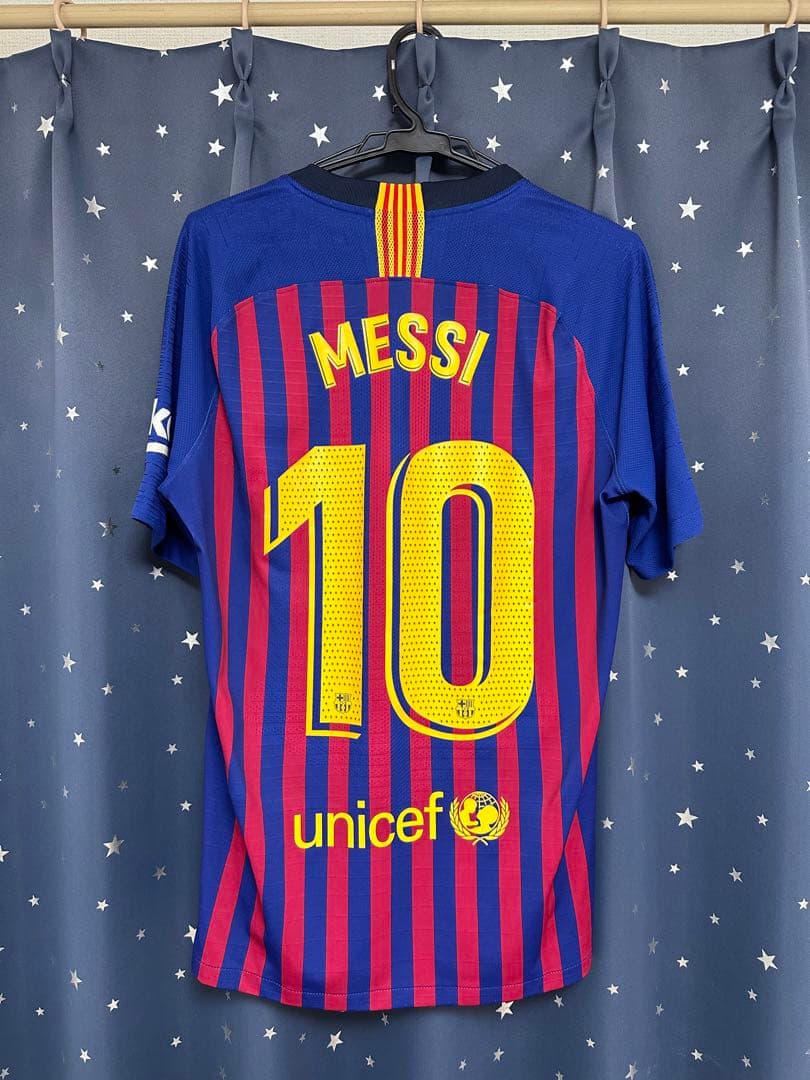 MESSI メッシ　バルセロナ 10番　 オーセンティックユニフォーム