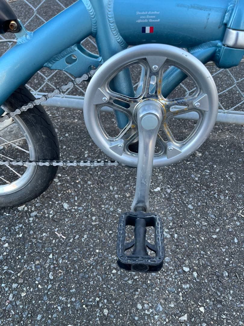 Renault 14インチ　折り畳み自転車　ルノー