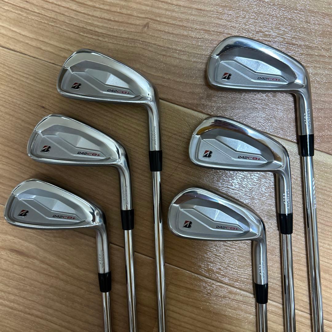 BRIDGESTONE 242CB+ MODUS3 TOUR105 6本セットS