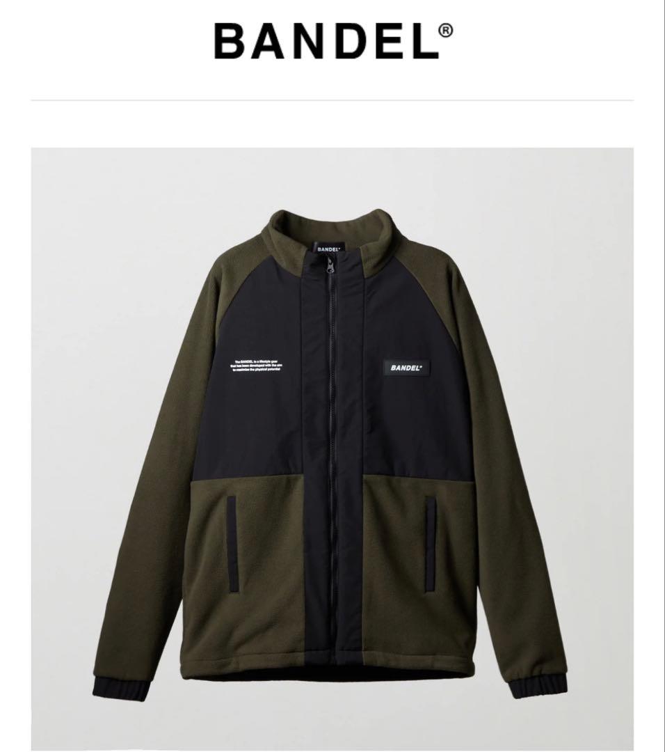 BANDEL GOLFフリースジャケット カーキ L