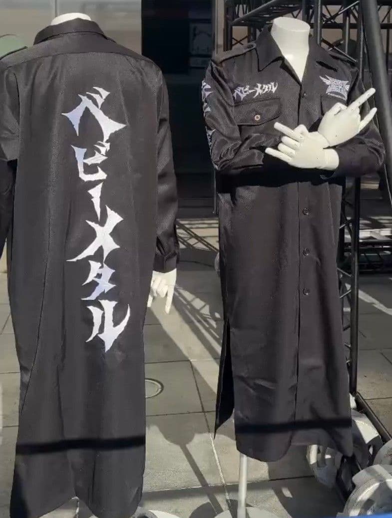 ★BABYL ★BATTLE LONG JACKET XLサイズ 新品