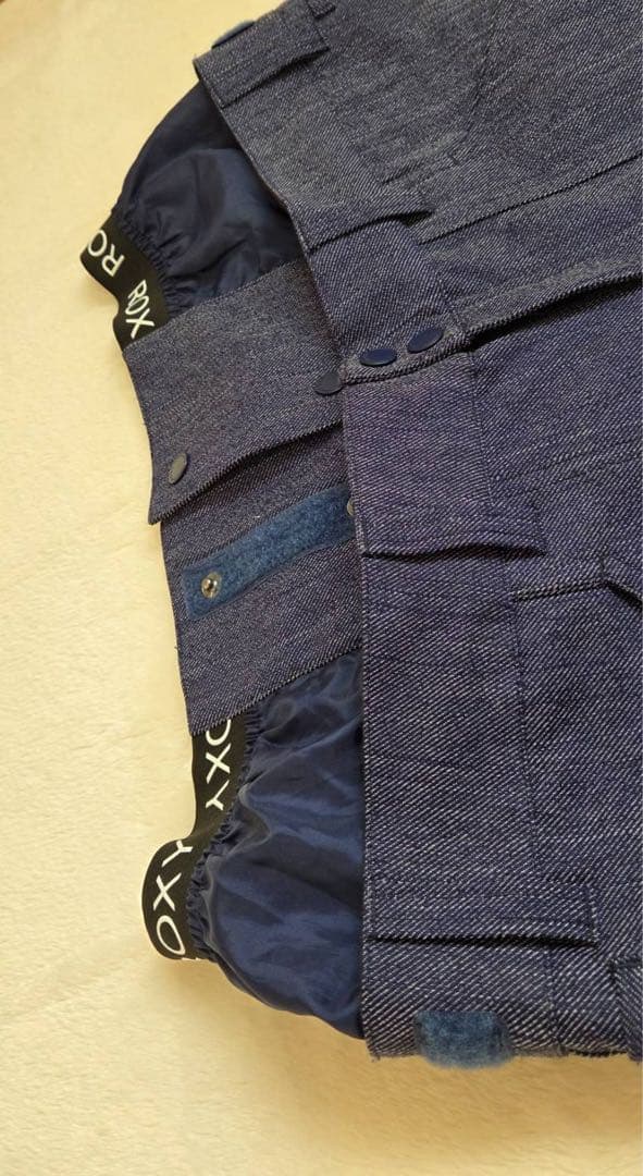 ROXY スノボウェア　デニム調色　Lサイズ　☆美品☆