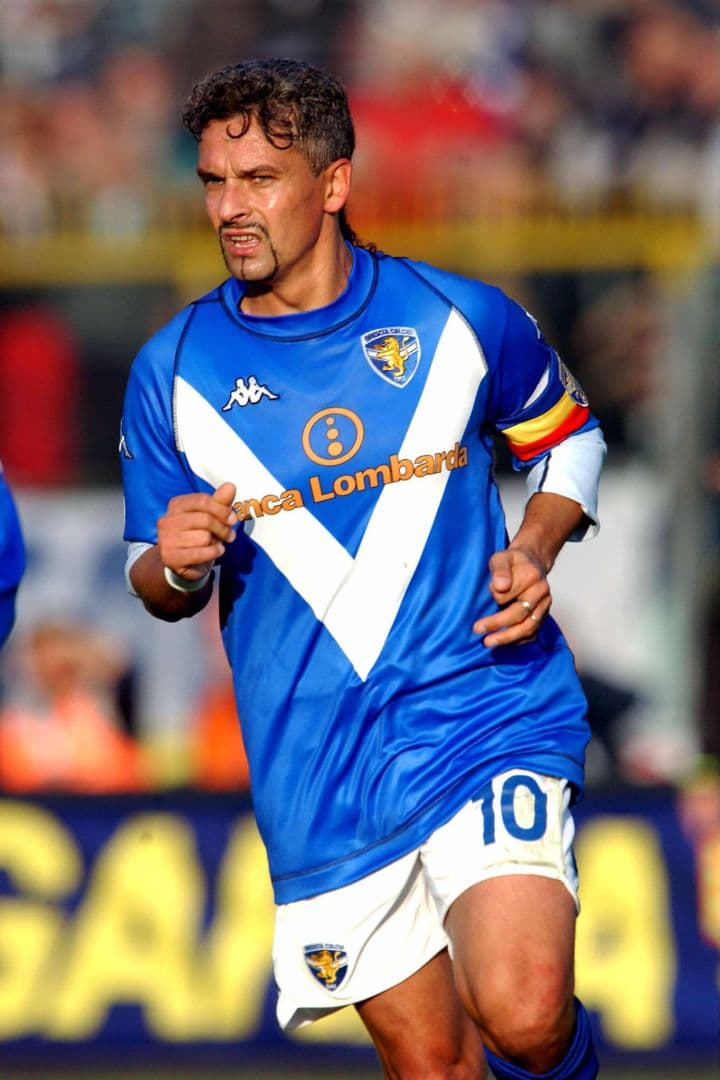 ブレシア 03/04 ホーム ユニフォーム #10 ロベルトバッジョ 選手仕様