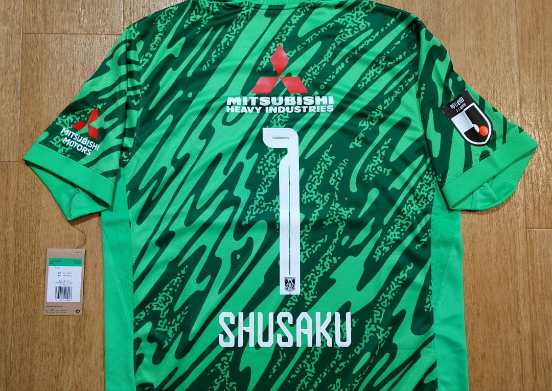 浦和レッズ　レプリカユニフォーム　西川周作　GK　XLサイズ　ゴールキーパー