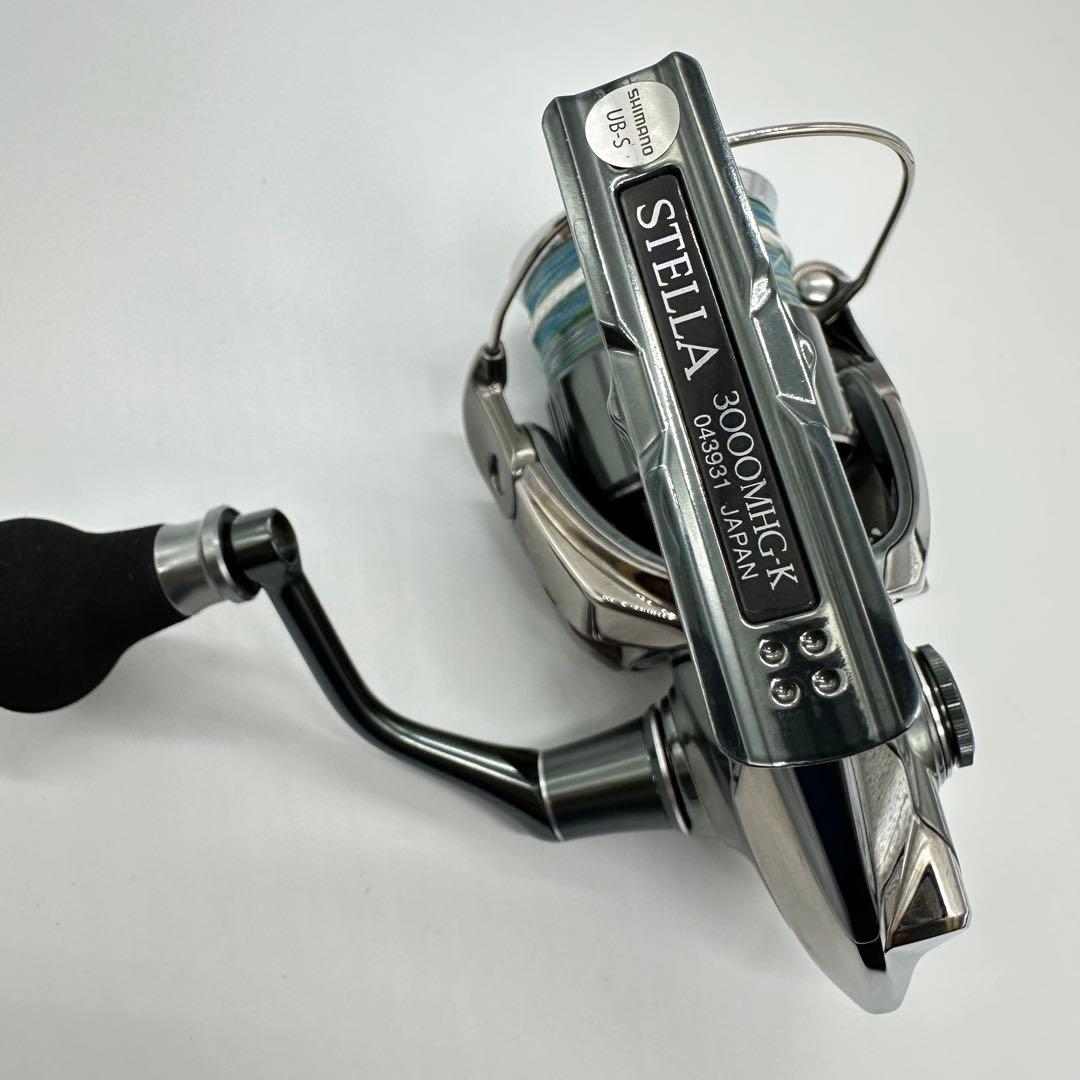 l*a様 SHIMANO 22 STELLA 3000MHGスピニングリール