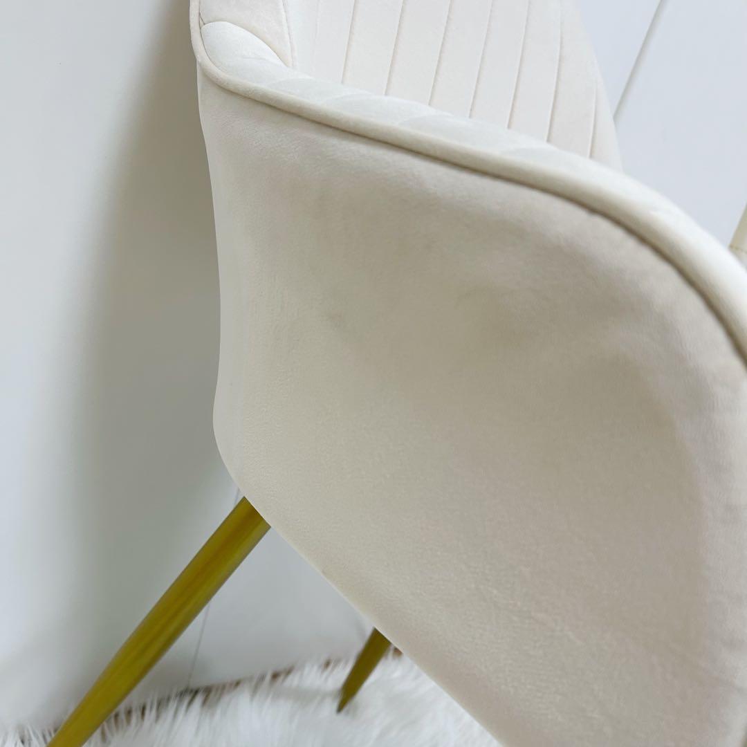 お姫様　鏡台 ドレッサー お姫系 化粧台収納 ベロア椅子 北欧風 オシャレ