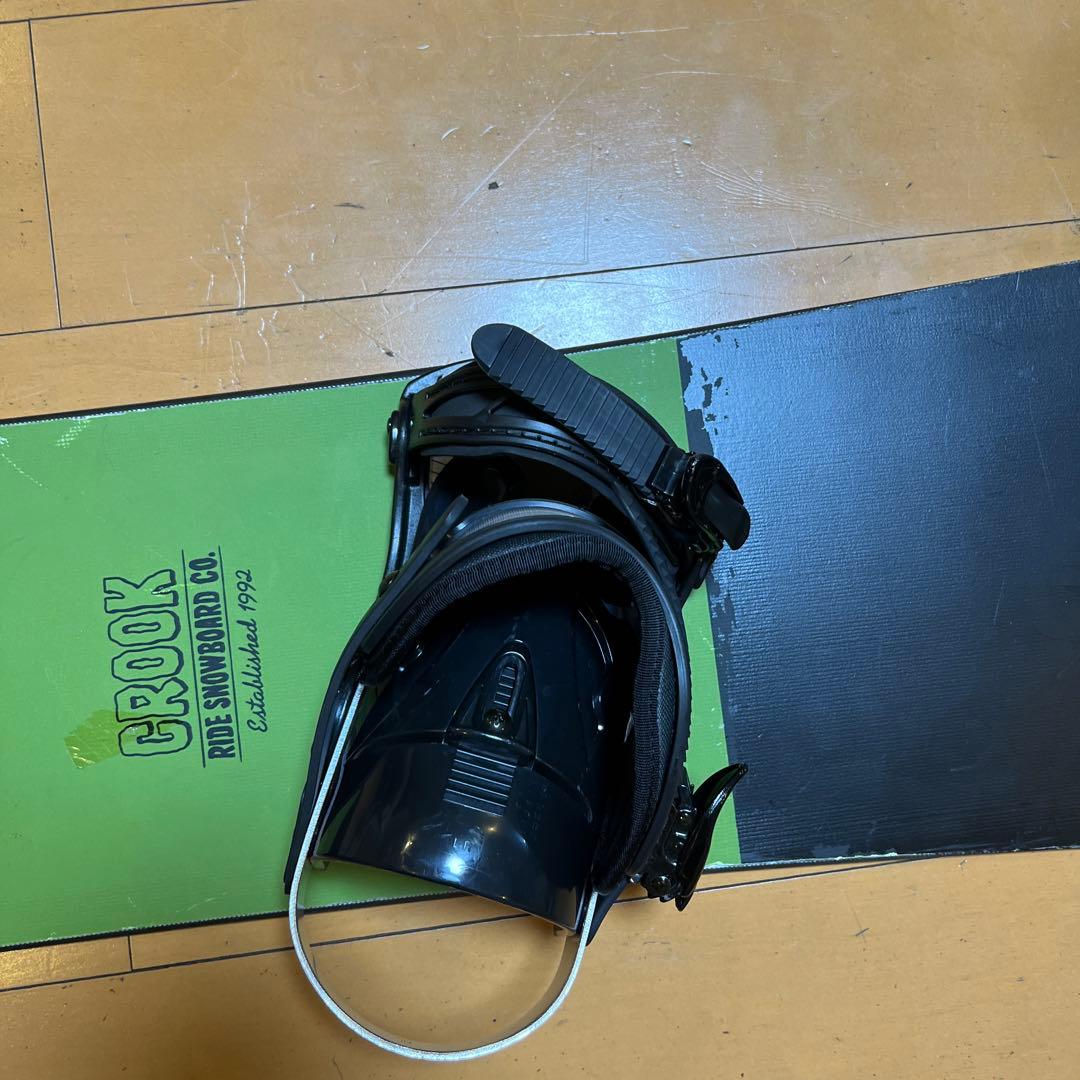 ライド　スノーボード　ビンディング付き　問題なく使えます