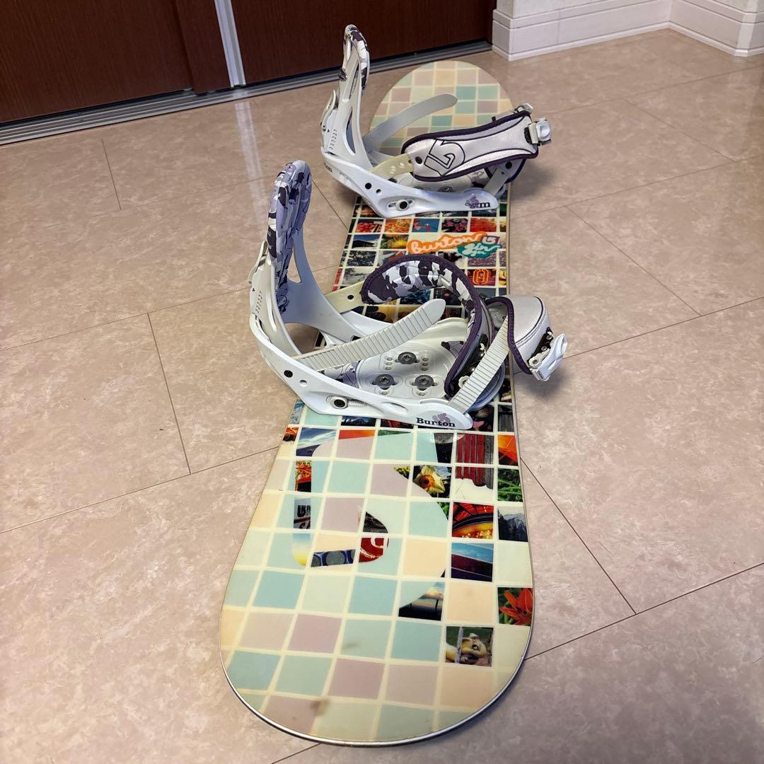 Burton スノーボード ３点セット　2008年限定モデル