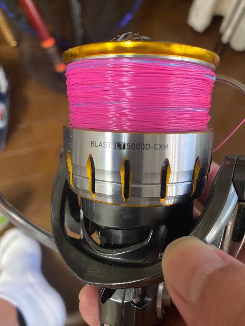 BLAST LT 5000D-CXH スピニングリール