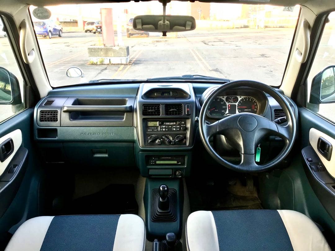 ★緊急投稿★【早い者勝ち】希少5速MT！★パジェロミニ デューク★4WD！★