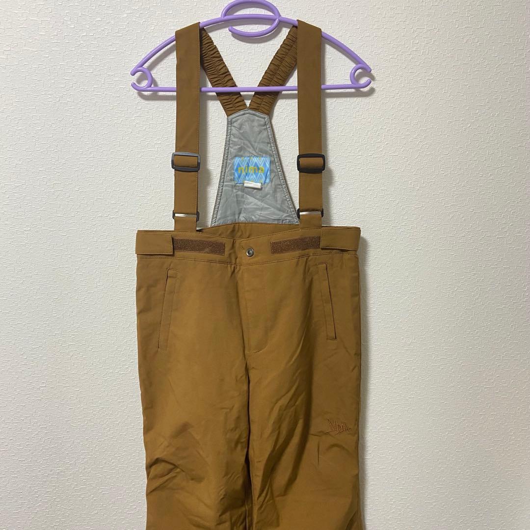 【 NIMA 】スキーウェア ボードウェア 上下セット 男女兼用