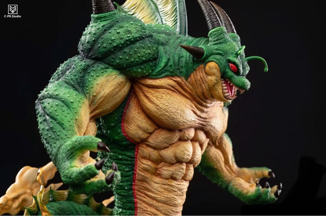 ドラゴンボール 神龍 ガレキ ガレージキット スタチュー X④