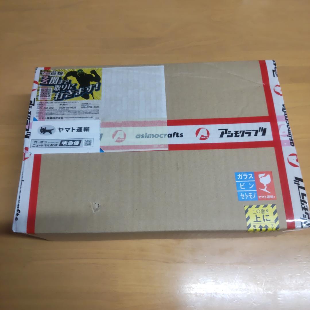 asimocrafts　親分のグラス★５個セット★アシモクラフツ