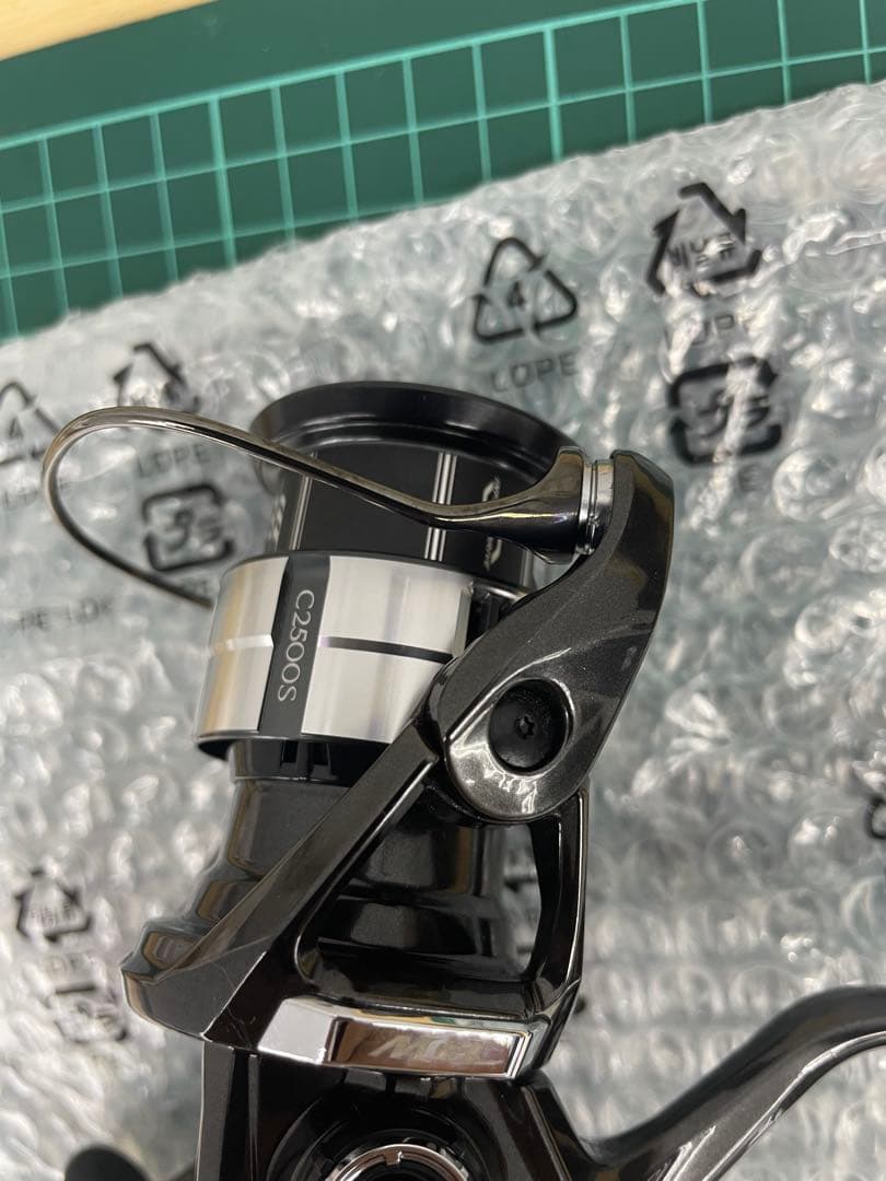 極美品！シマノ 23ヴァンキッシュ C2500S 5.1