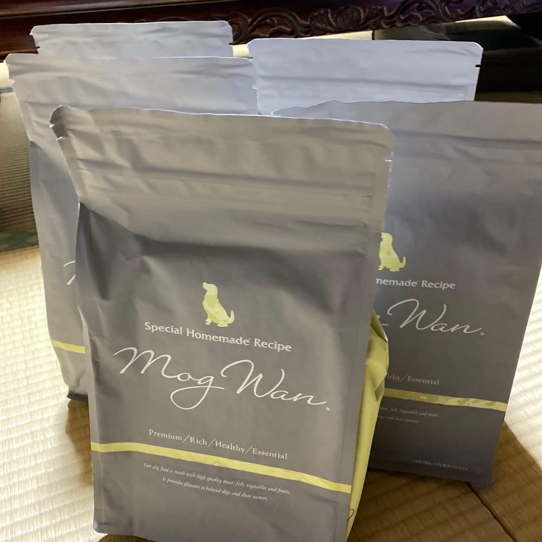 Mog-Wan ドッグフード　1.8kg ×5袋