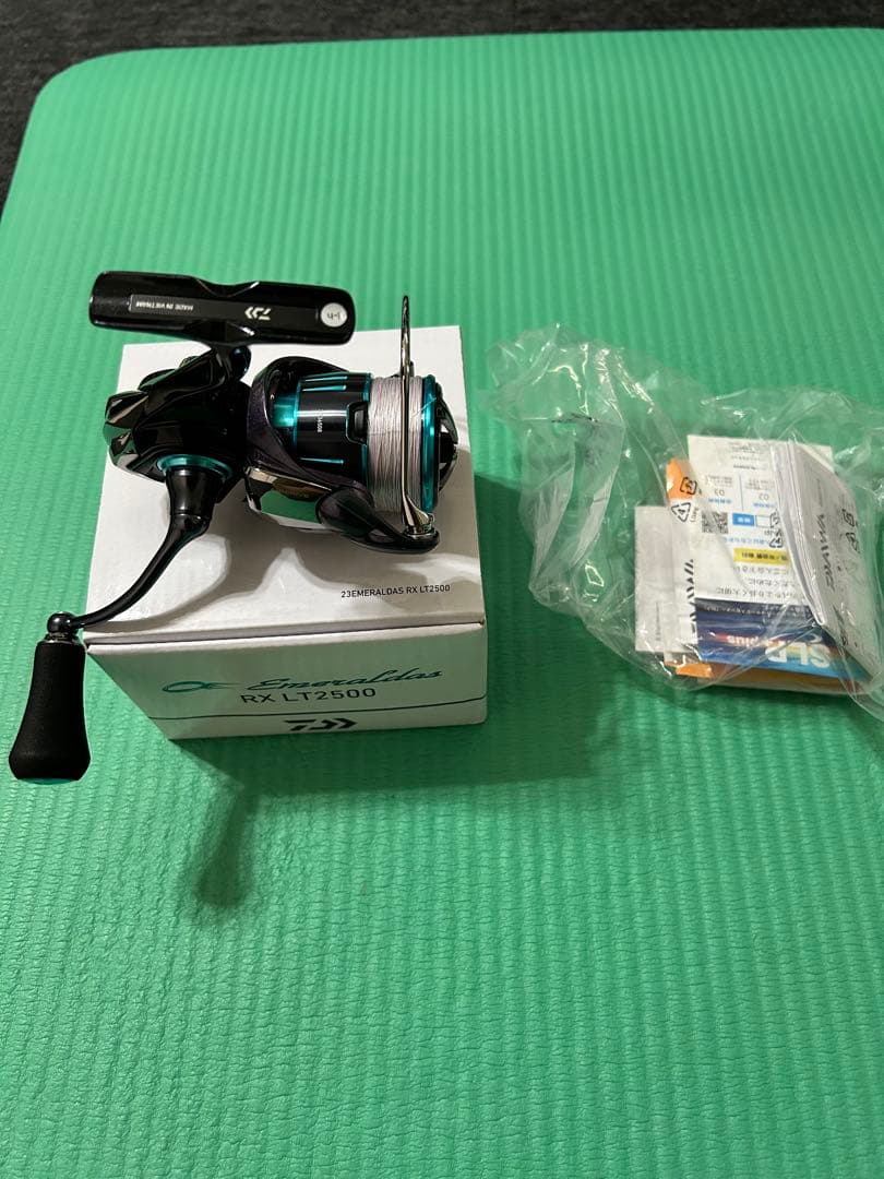 ダイワ エメラルダス RX LT2500 スピニングリール