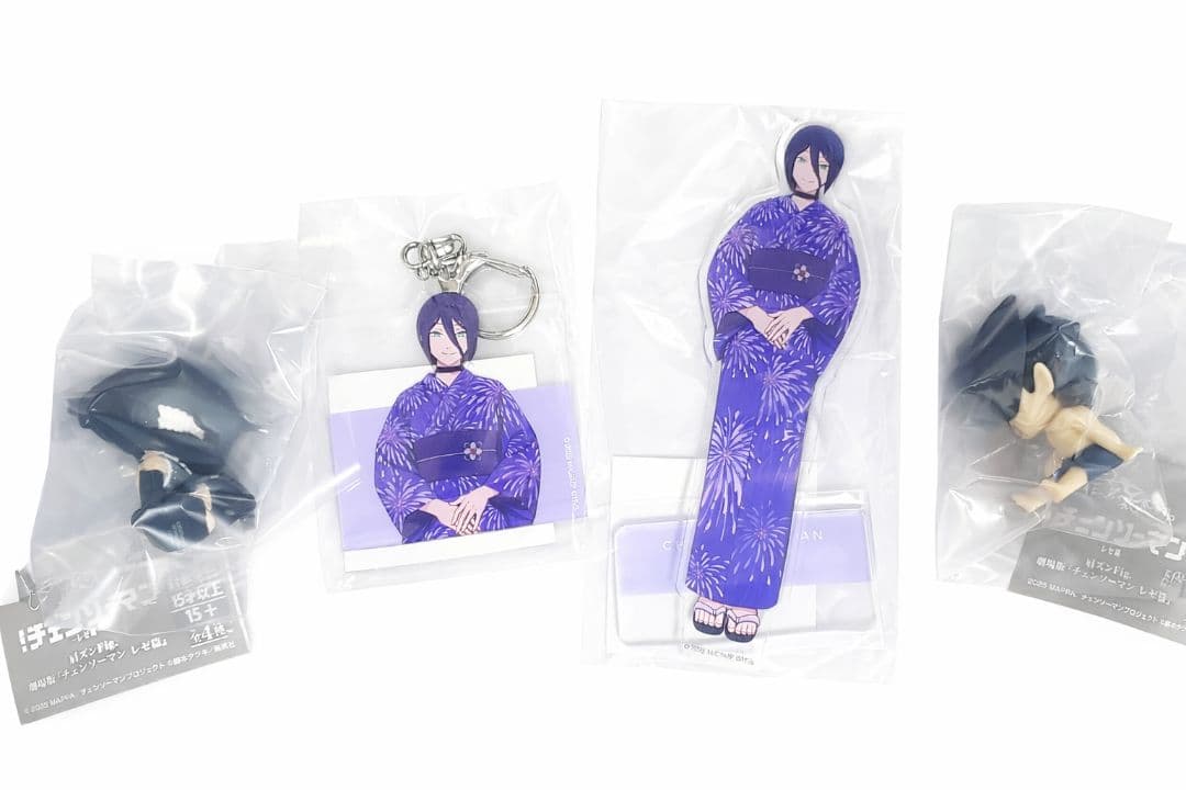 ジャンフェス チェンソーマンアクリルスタンド アクリルキーホルダー 肩ズン レゼ