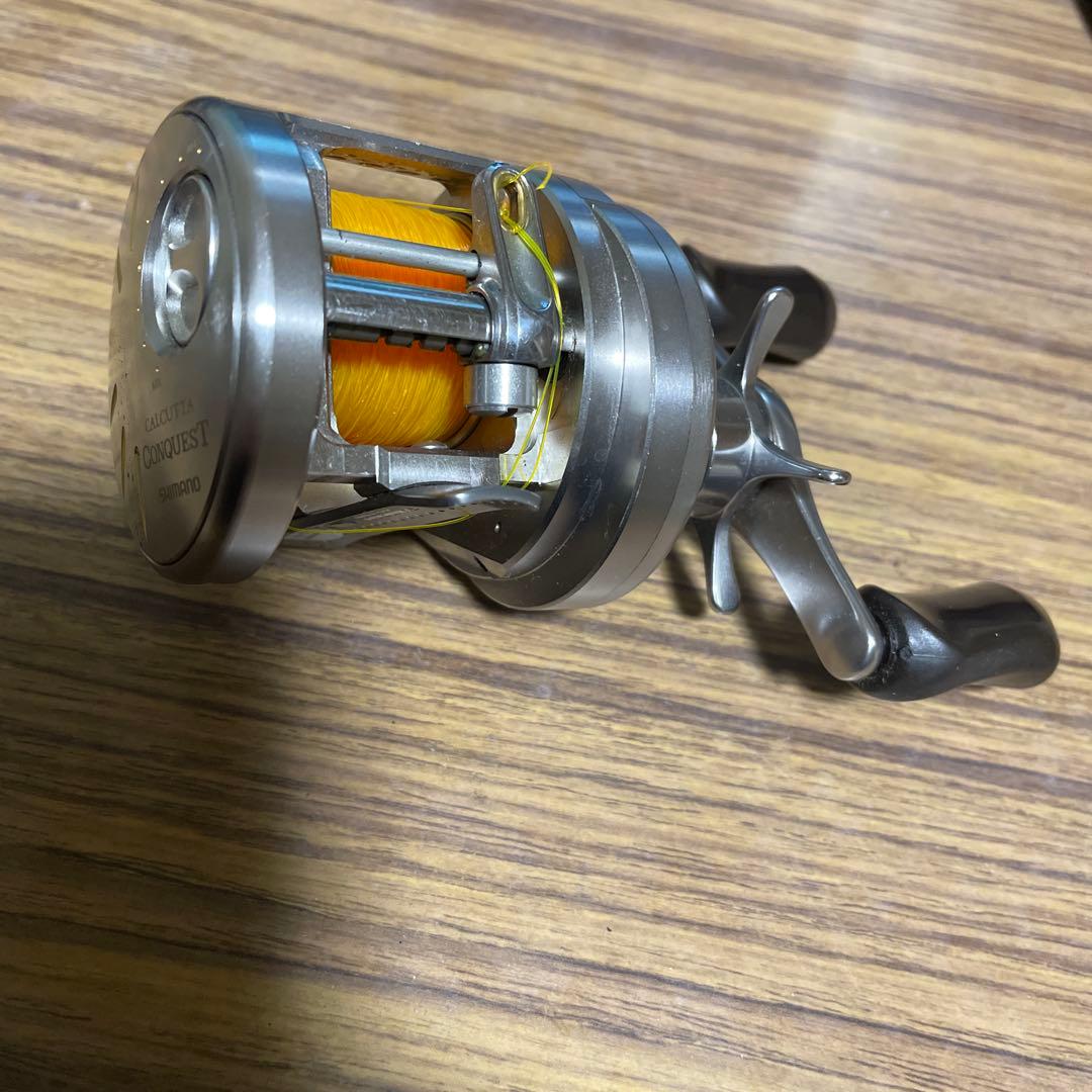 シマノ　カルカッタ　コンクエスト101DC