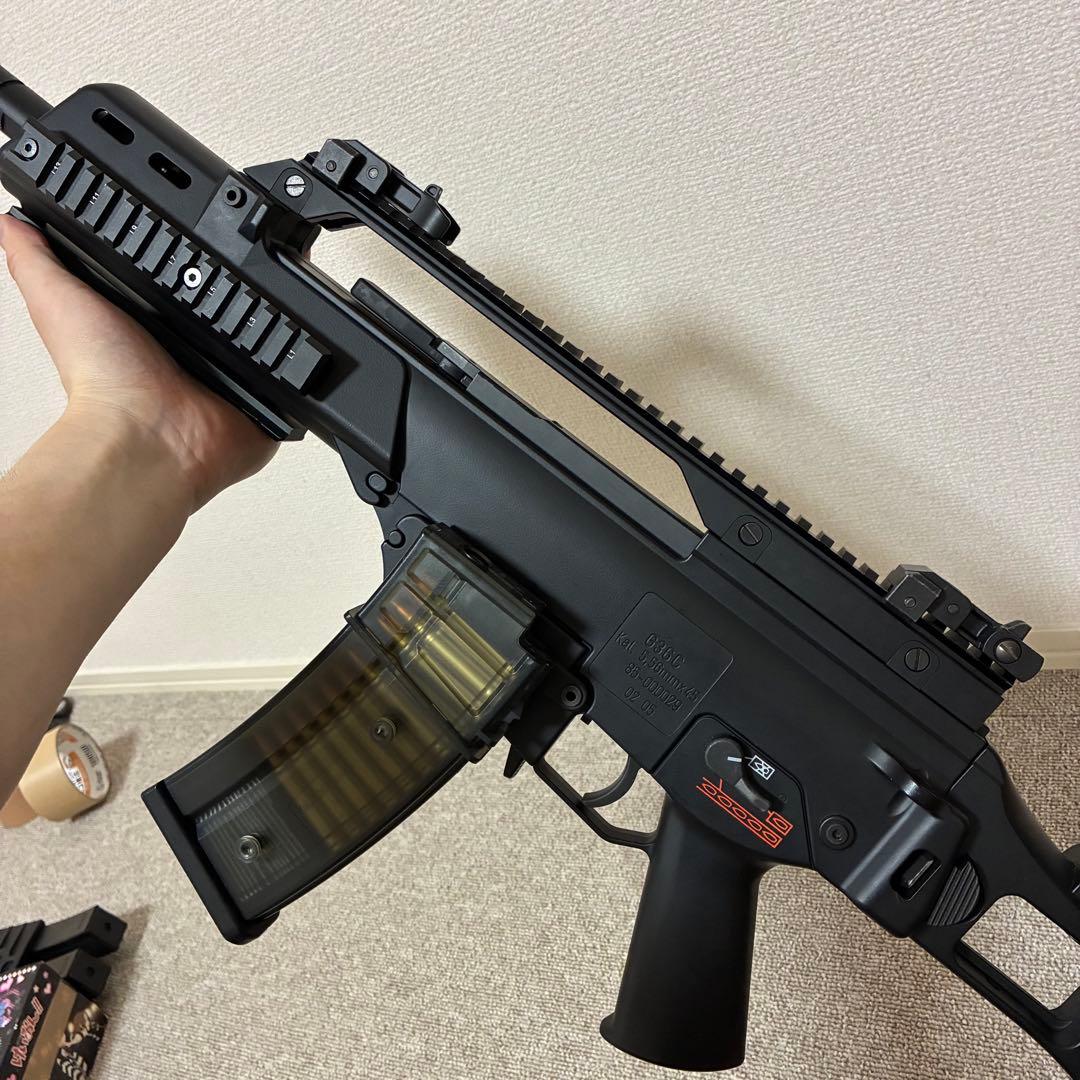 東京マルイ　次世代電動ガン G36C
