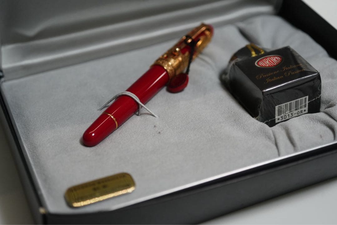 Aurora アウロラ Roma ローマ 万年筆 M 新品 デッドストック品