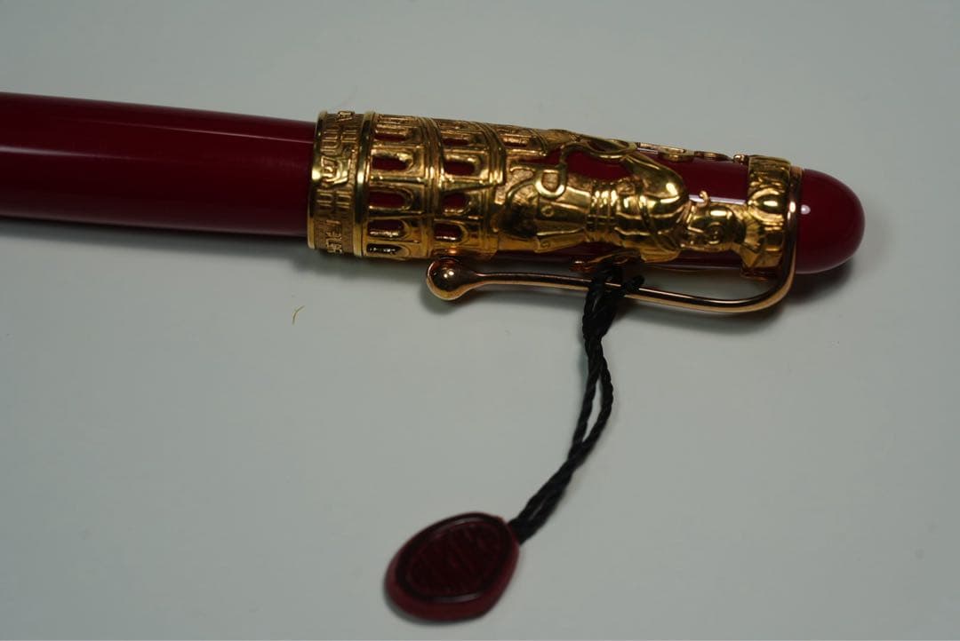 Aurora アウロラ Roma ローマ 万年筆 M 新品 デッドストック品