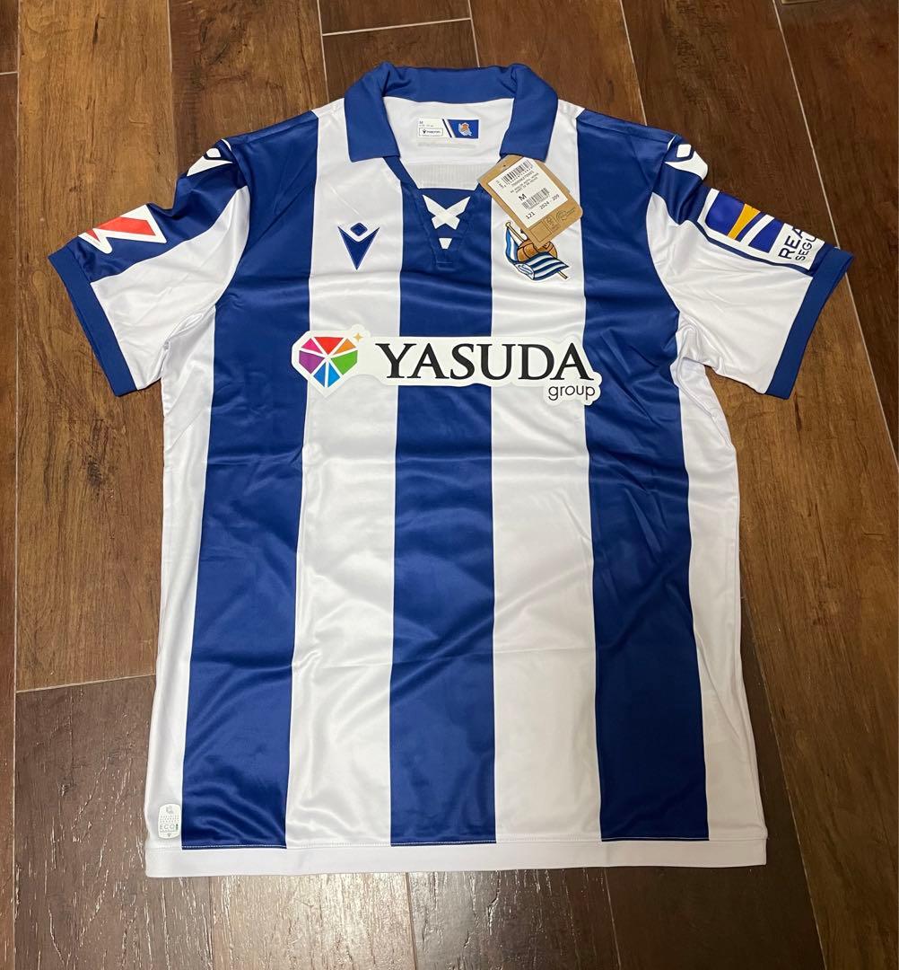 レアルソシエダ 24/25 オーセンティックユニフォーム 久保建英