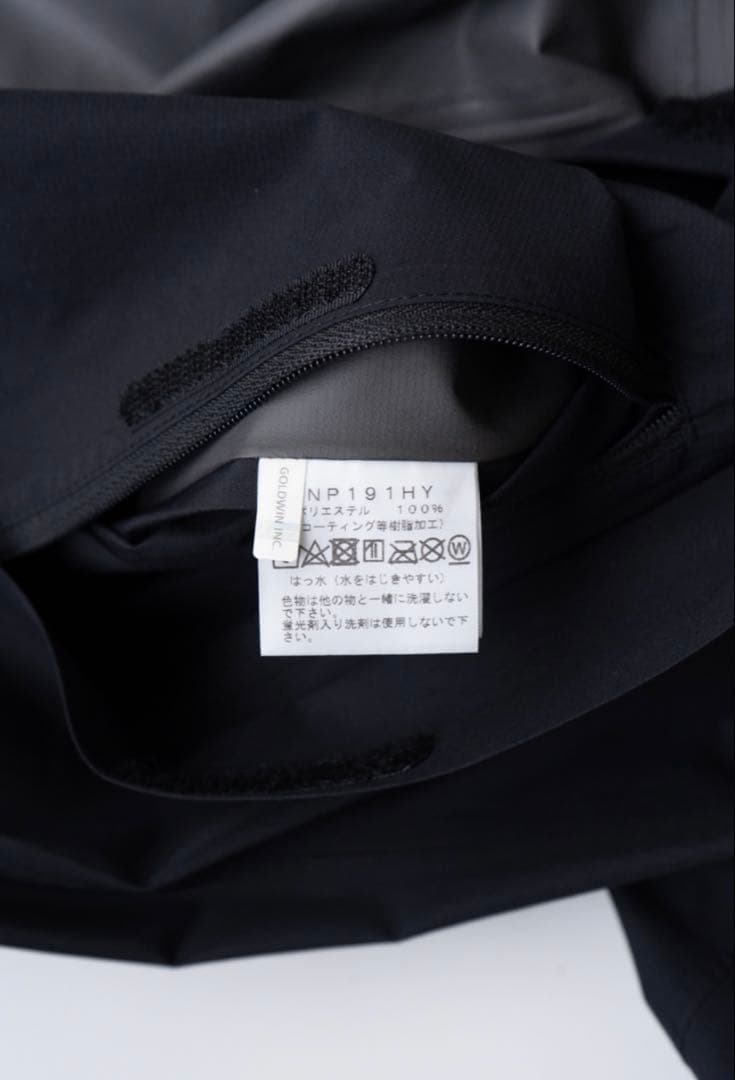 新古 レア THE NORTH FACE × HYKE gtx coat L