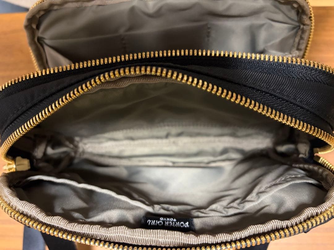 ポーター シア ウォレットショルダーバッグ 吉田カバンSHEA ブラック