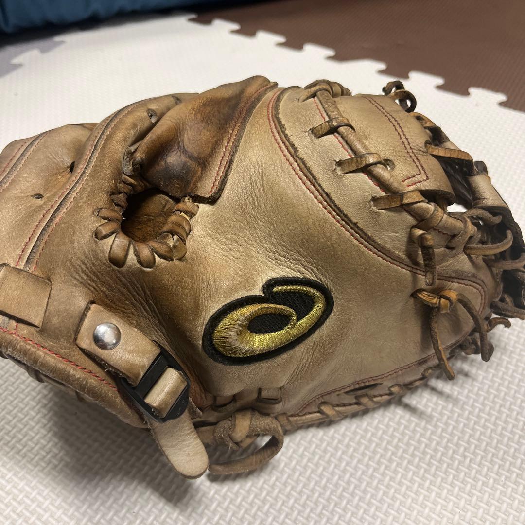 硬式キャッチャーミット