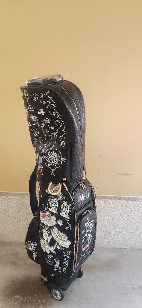 ピーターパン【新品★超希少限定アニバーサリーモデル】MUキャディバッグ