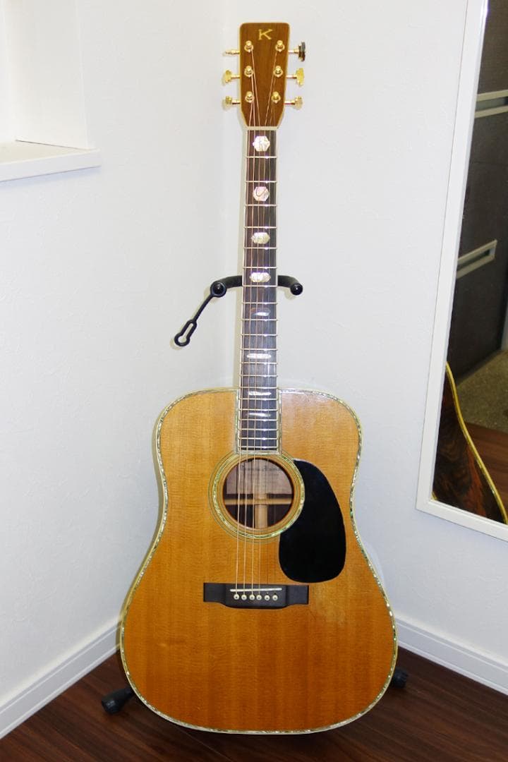 黒澤楽器（黒澤常三郎）　D-45　ハカランダ単板