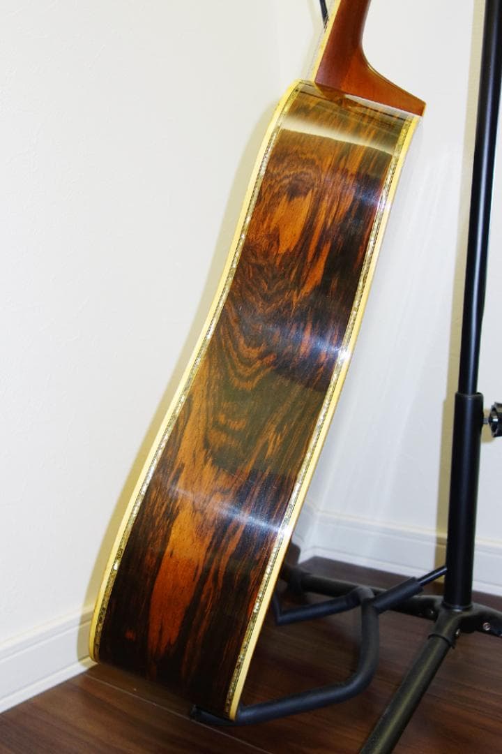 黒澤楽器（黒澤常三郎）　D-45　ハカランダ単板