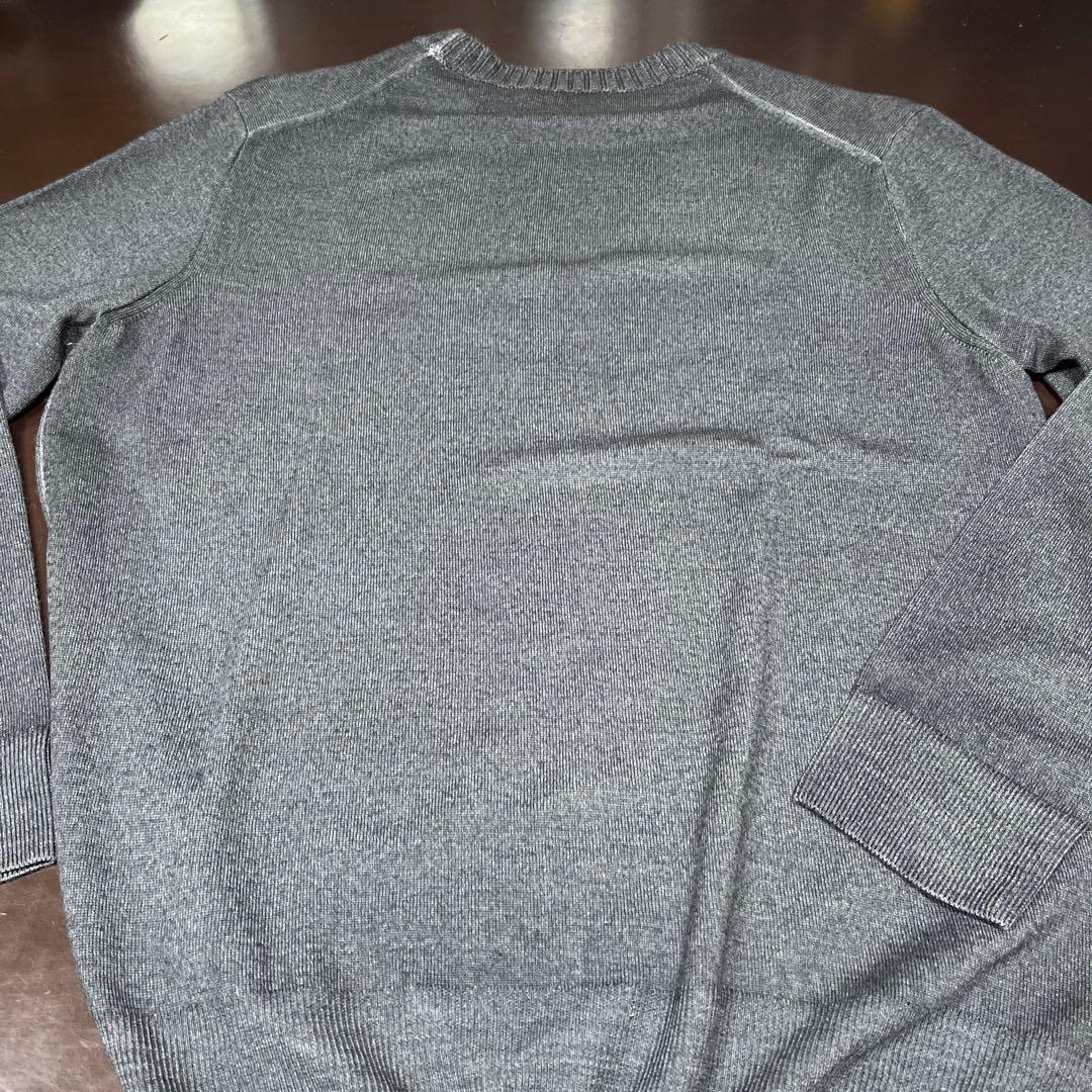 クルチアーニ　グレー クルーネックセーター50