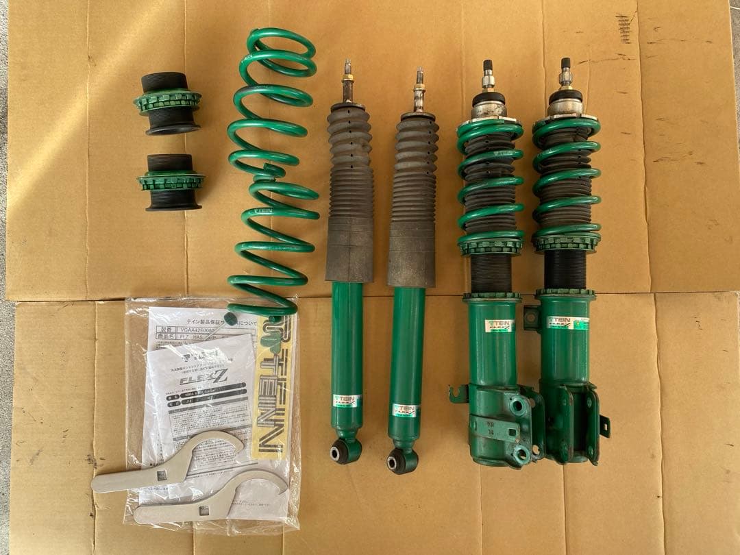 TEIN 車高調 FLEX-Z ホンダ Ｎ-BOXカスタム JF-4
