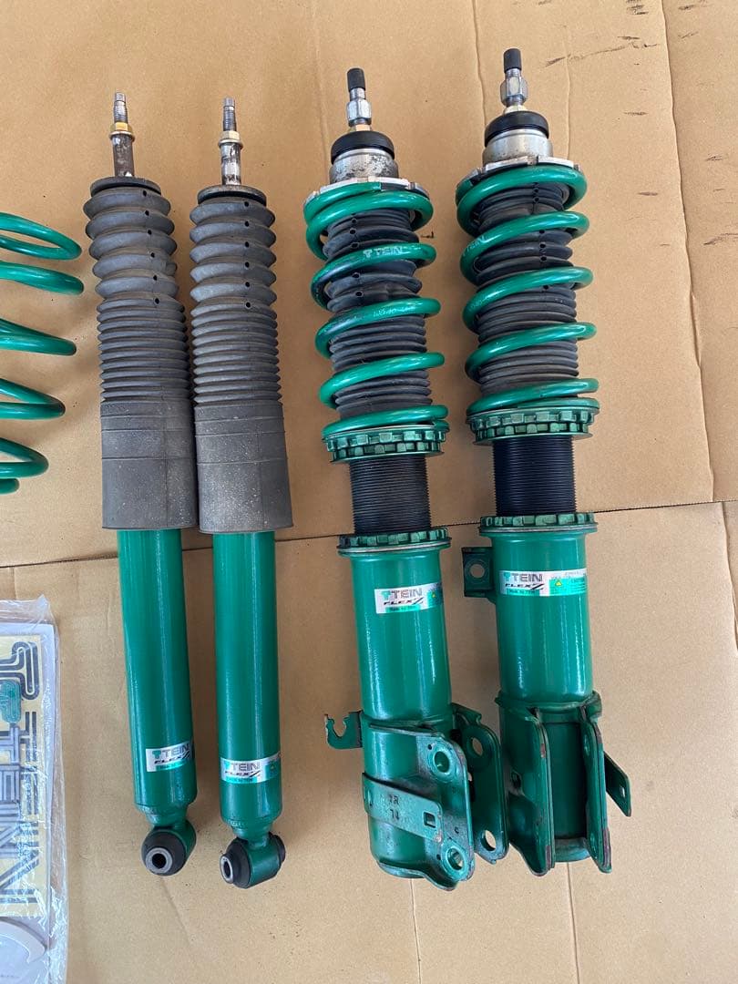 TEIN 車高調 FLEX-Z ホンダ Ｎ-BOXカスタム JF-4