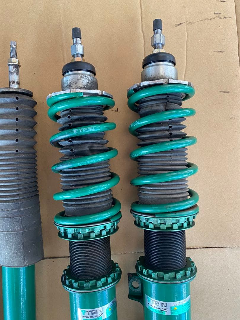 TEIN 車高調 FLEX-Z ホンダ Ｎ-BOXカスタム JF-4