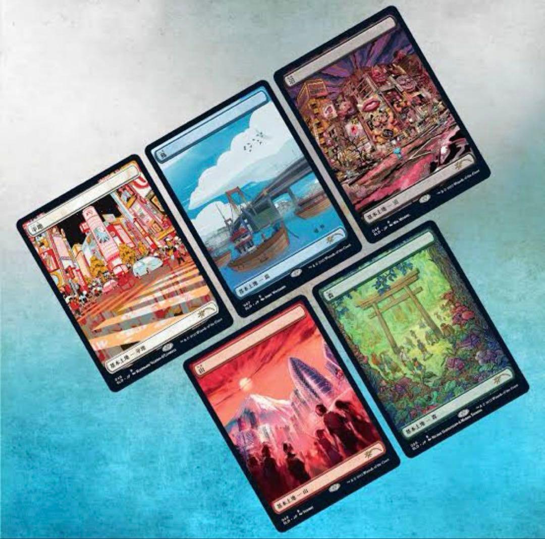 The Tokyo Lands ５枚セット（通常版） 未開封