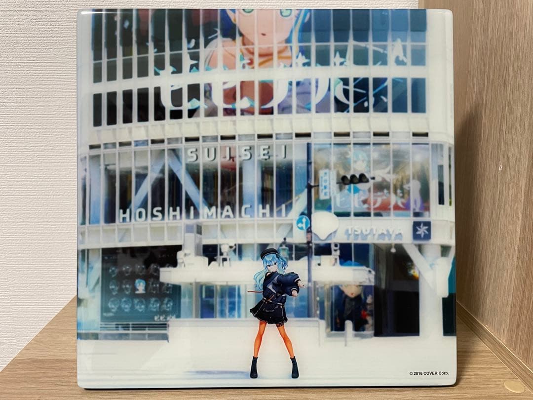 星街すいせい　クリスタルアート ビビデバ