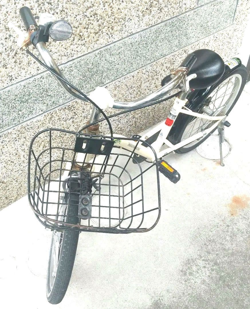 自転車 子供用 イノベーション ファクトリー あさひ 18インチ ホワイト