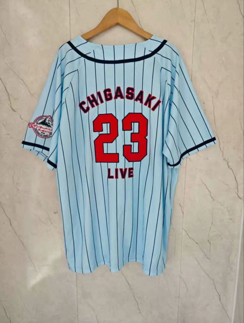 サザンオールスターズ茅ヶ崎ライブベース ボールシャツLサイズ 桑田佳祐 原由子