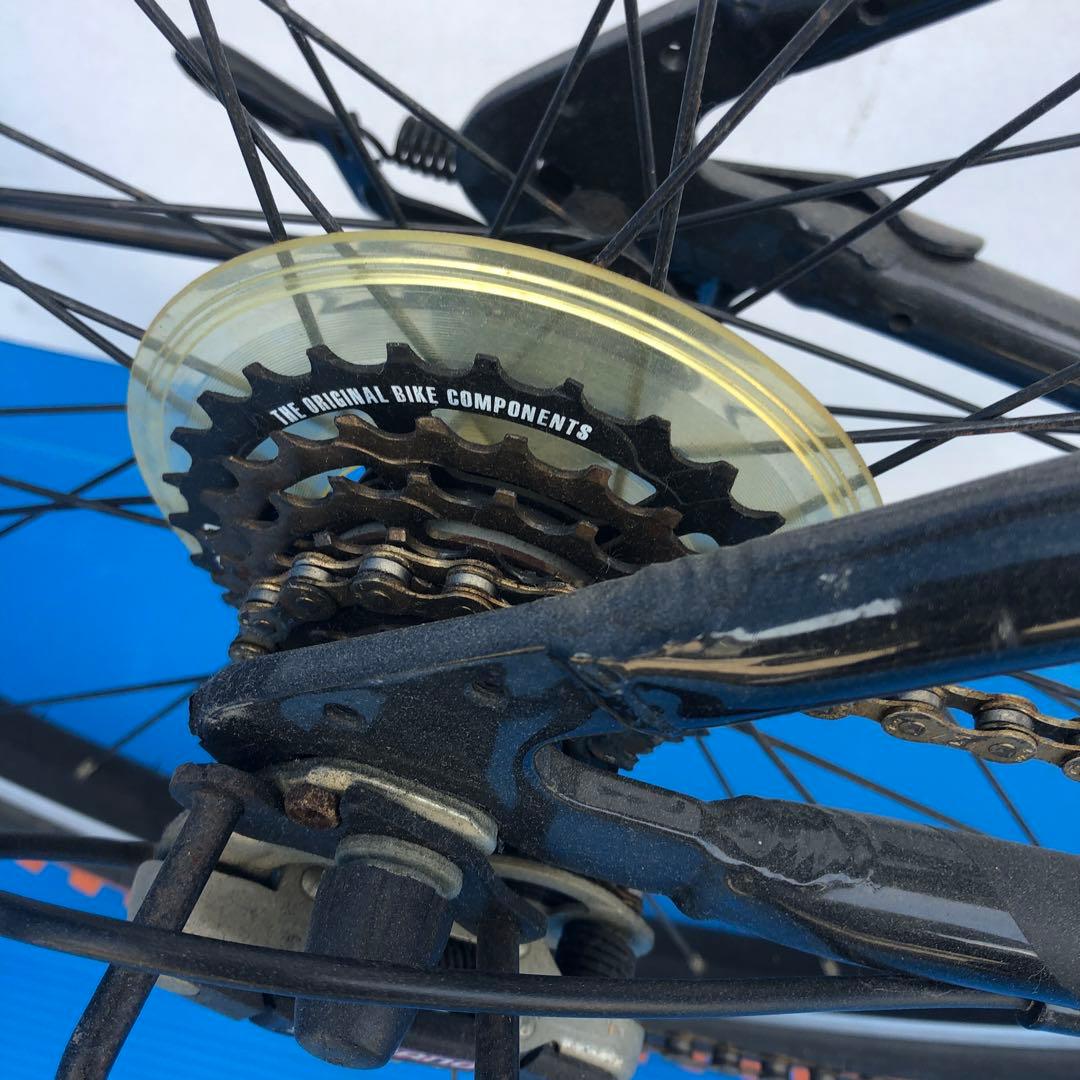 トニーノ・ランボルギーニ折畳自転車アルミWサスFD-MTB26（18speed）