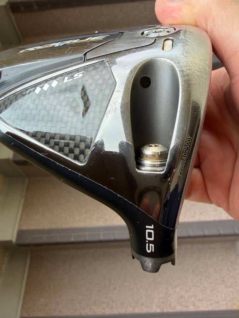 キャロウェイ ローグST LSトリプルダイヤモンド 10.5度 ヘッドのみ