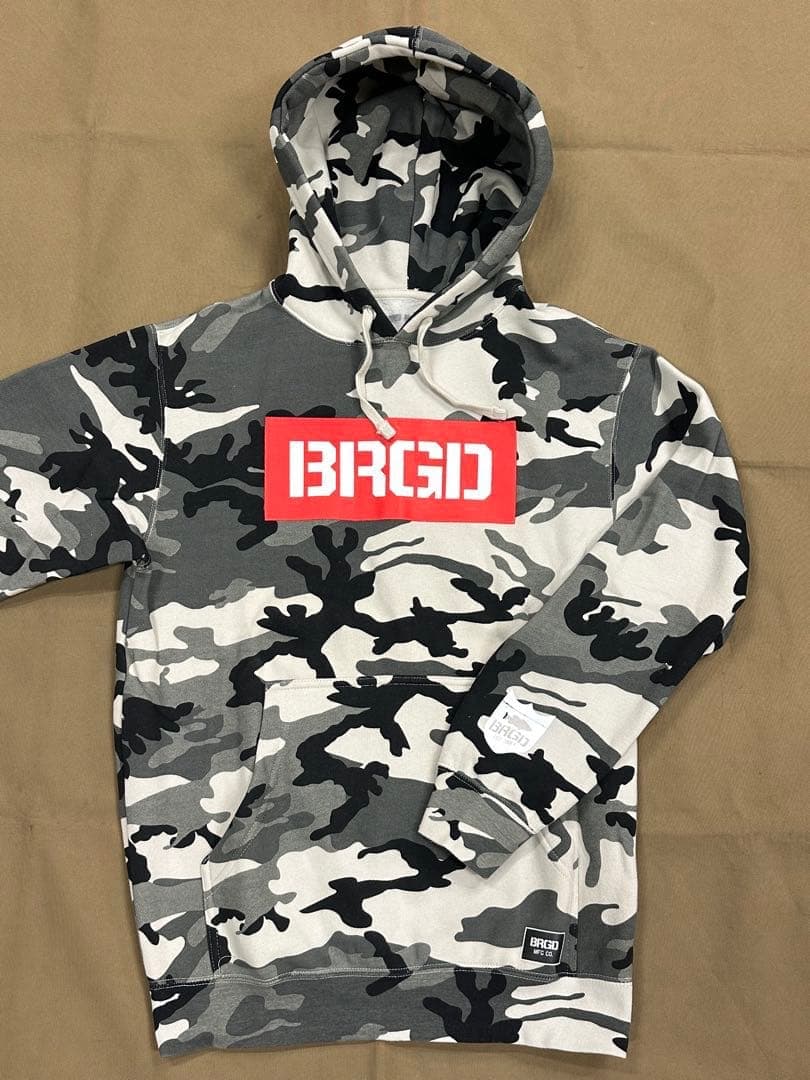 バスブリゲード パーカー BASSBRIGADE deps DRT キムケン